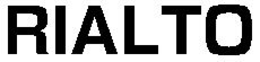 RIALTO trademark