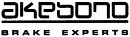 AKEBONO BRAKE EXPERTS trademark