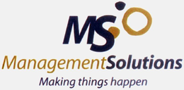 MS MANAGEMENTSOLUTIONS MAKING THINGS HAPPEN trademark