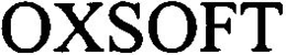 OXSOFT trademark