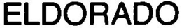 ELDORADO trademark