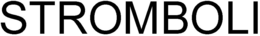 STROMBOLI trademark
