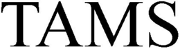 TAMS trademark