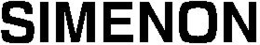 SIMENON trademark