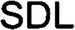SDL trademark