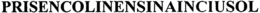 PRISENCOLINENSINAINCIUSOL trademark