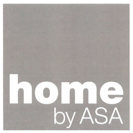 HOME BY ASA trademark