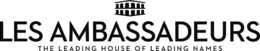 LES AMBASSADEURS THE LEADING HOUSE OF LEADING NAMES trademark