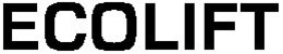 ECOLIFT trademark
