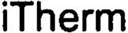 ITHERM trademark