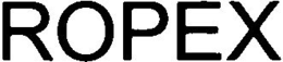 ROPEX trademark
