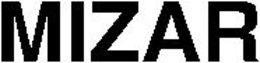 MIZAR trademark