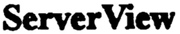 SERVERVIEW trademark