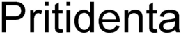 PRITIDENTA trademark