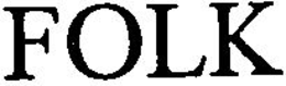 FOLK trademark