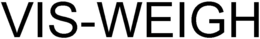 VIS-WEIGH trademark