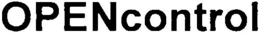 OPENCONTROL trademark