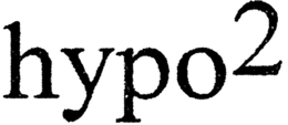 HYPO² trademark
