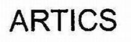ARTICS trademark