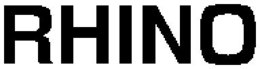 RHINO trademark