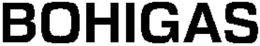 BOHIGAS trademark