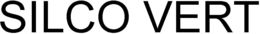 SILCO VERT trademark