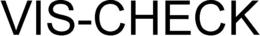 VIS-CHECK trademark