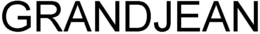 GRANDJEAN trademark