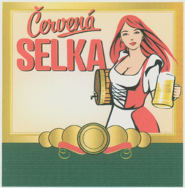 CERVENA SELKA trademark