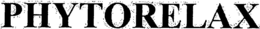 PHYTORELAX trademark