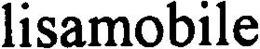 LISAMOBILE trademark
