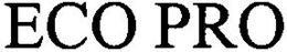 ECO PRO trademark
