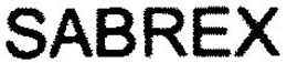 SABREX trademark