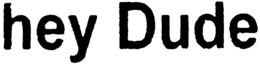 HEY DUDE trademark