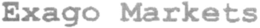 EXAGO MARKETS trademark