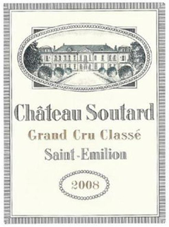 CHÂTEAU SOUTARD GRAND CRU CLASSÉ SAINT-EMILION 2008 trademark