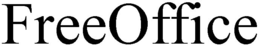 FREEOFFICE trademark