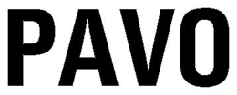 PAVO trademark