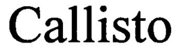 CALLISTO trademark