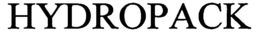 HYDROPACK trademark