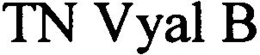 TN VYAL B trademark