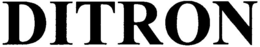 DITRON trademark