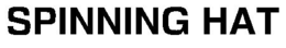 SPINNING HAT trademark
