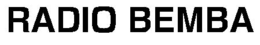RADIO BEMBA trademark