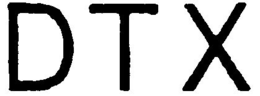 DTX trademark