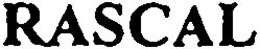 RASCAL trademark