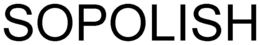 SOPOLISH trademark