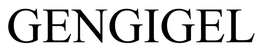 GENGIGEL trademark