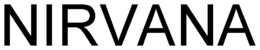 NIRVANA trademark