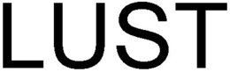 LUST trademark